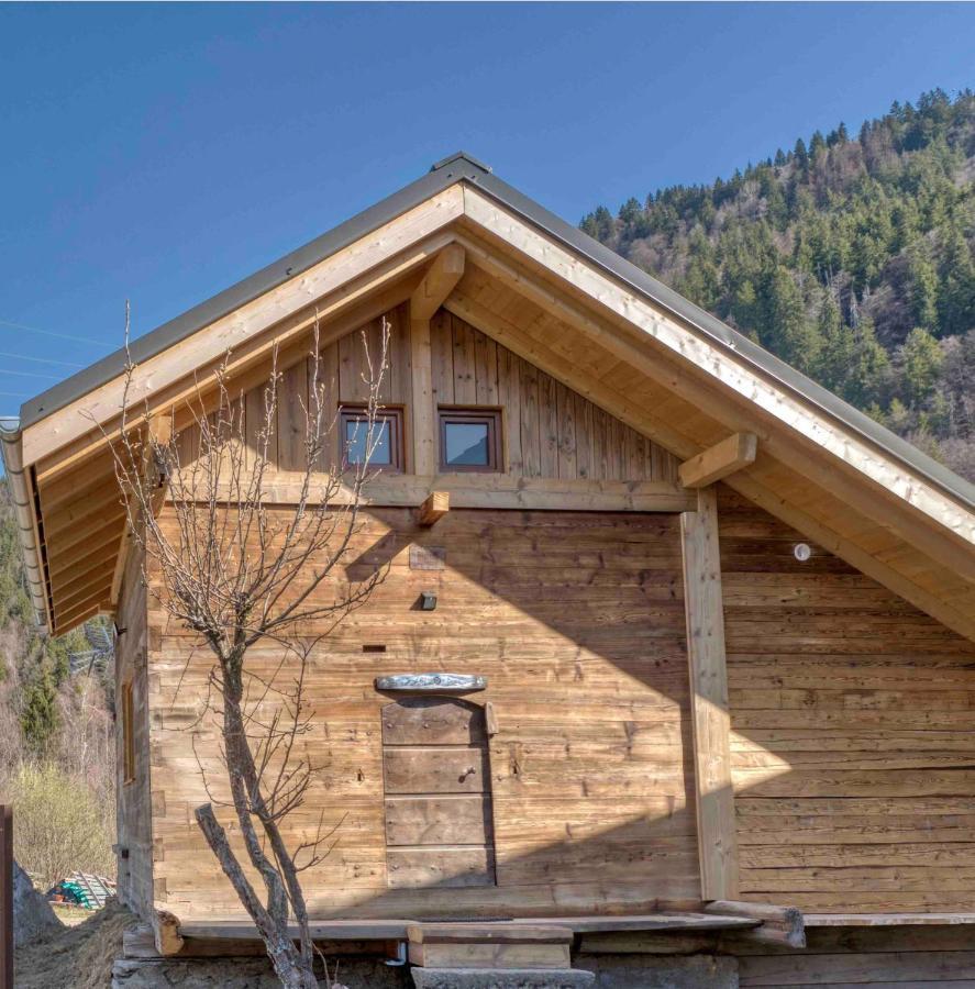 Mazot savoyard Villa Saint-Gervais-les-Bains Dış mekan fotoğraf