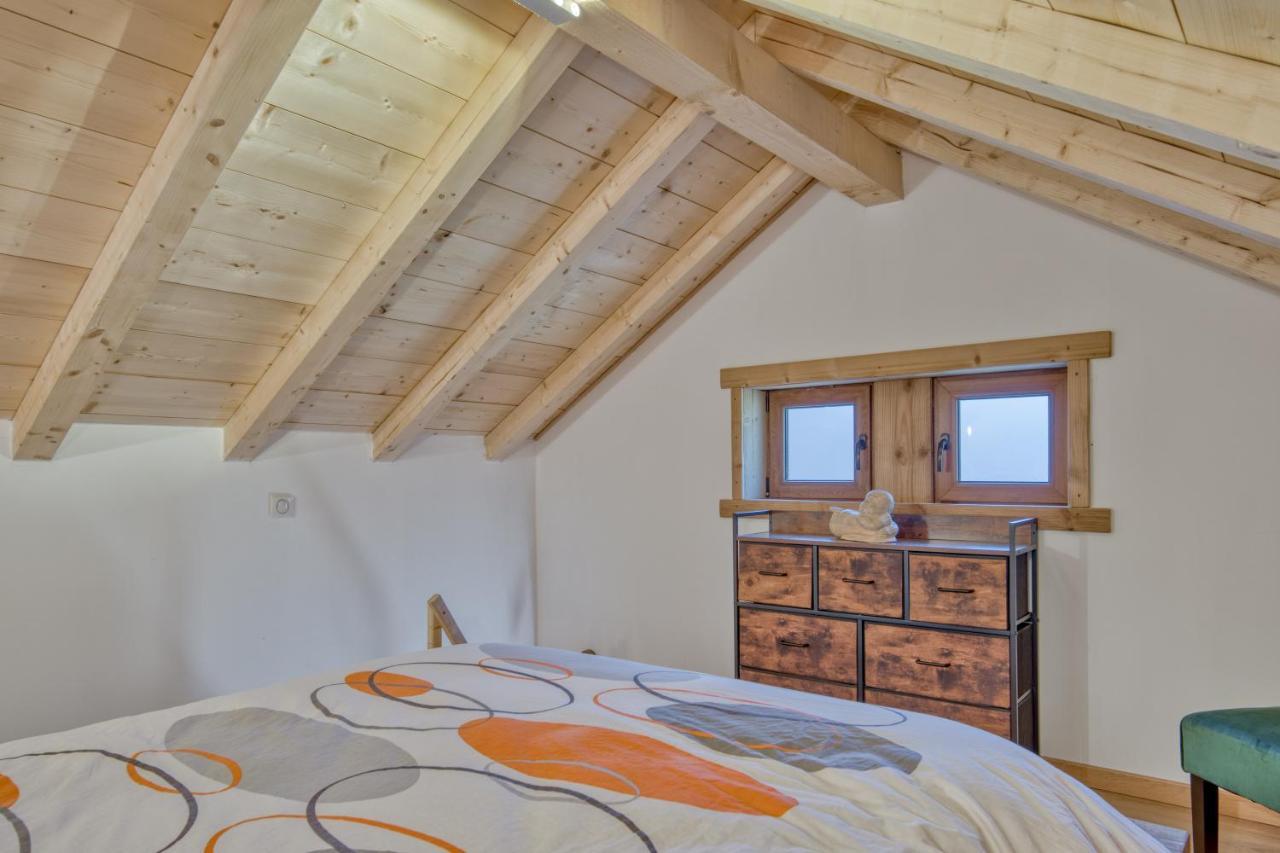 Mazot savoyard Villa Saint-Gervais-les-Bains Dış mekan fotoğraf