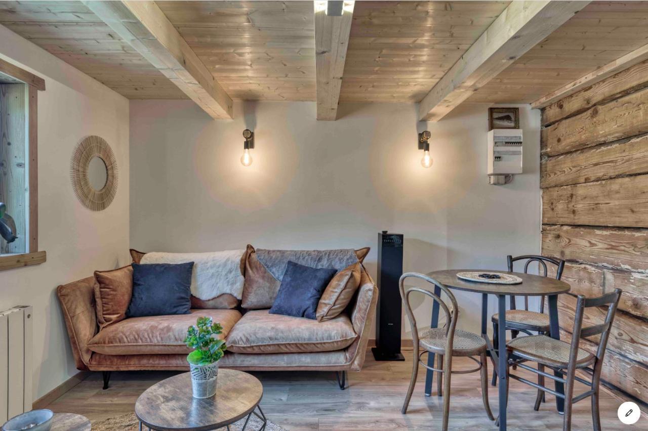 Mazot savoyard Villa Saint-Gervais-les-Bains Dış mekan fotoğraf