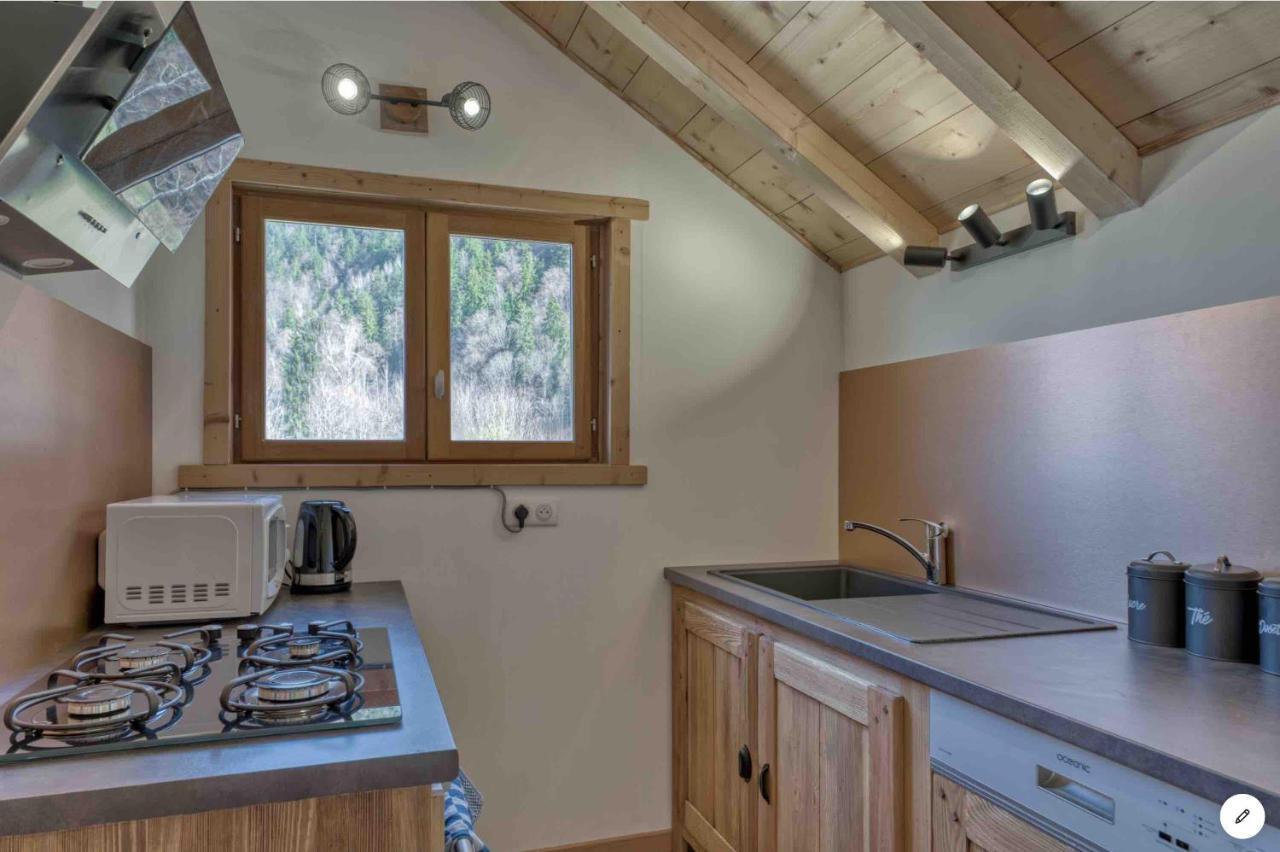 Mazot savoyard Villa Saint-Gervais-les-Bains Dış mekan fotoğraf