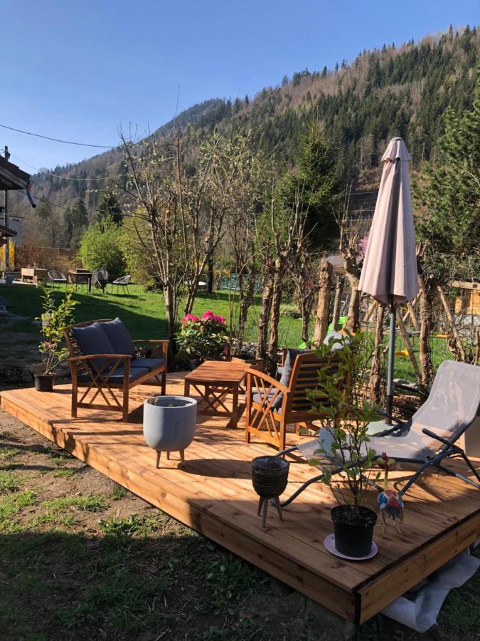 Mazot savoyard Villa Saint-Gervais-les-Bains Dış mekan fotoğraf