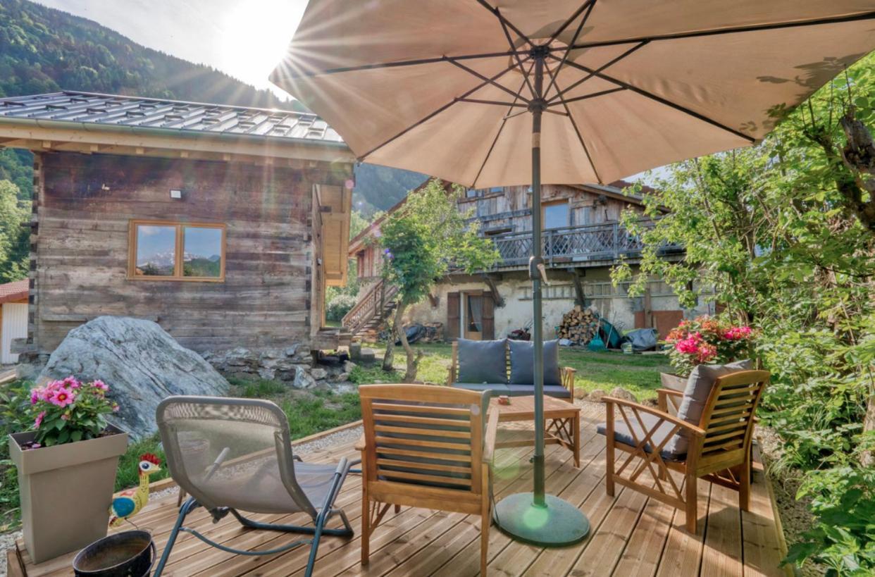 Mazot savoyard Villa Saint-Gervais-les-Bains Dış mekan fotoğraf