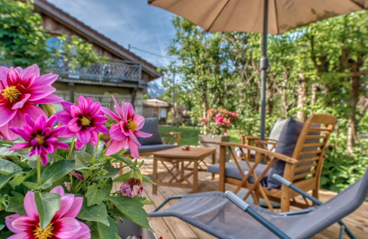 Mazot savoyard Villa Saint-Gervais-les-Bains Dış mekan fotoğraf